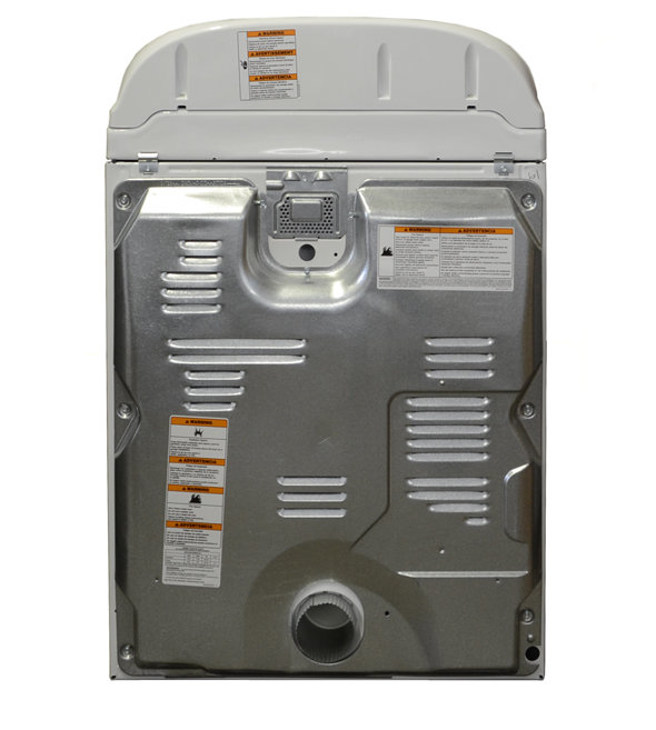 Whirlpool Cabrio Platinum WED8000BW Dryer Review Laundry