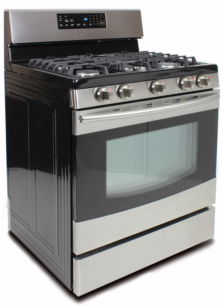 Samsung NX58F5500SS 30Inch Freestanding Gas Range Review Reviewed