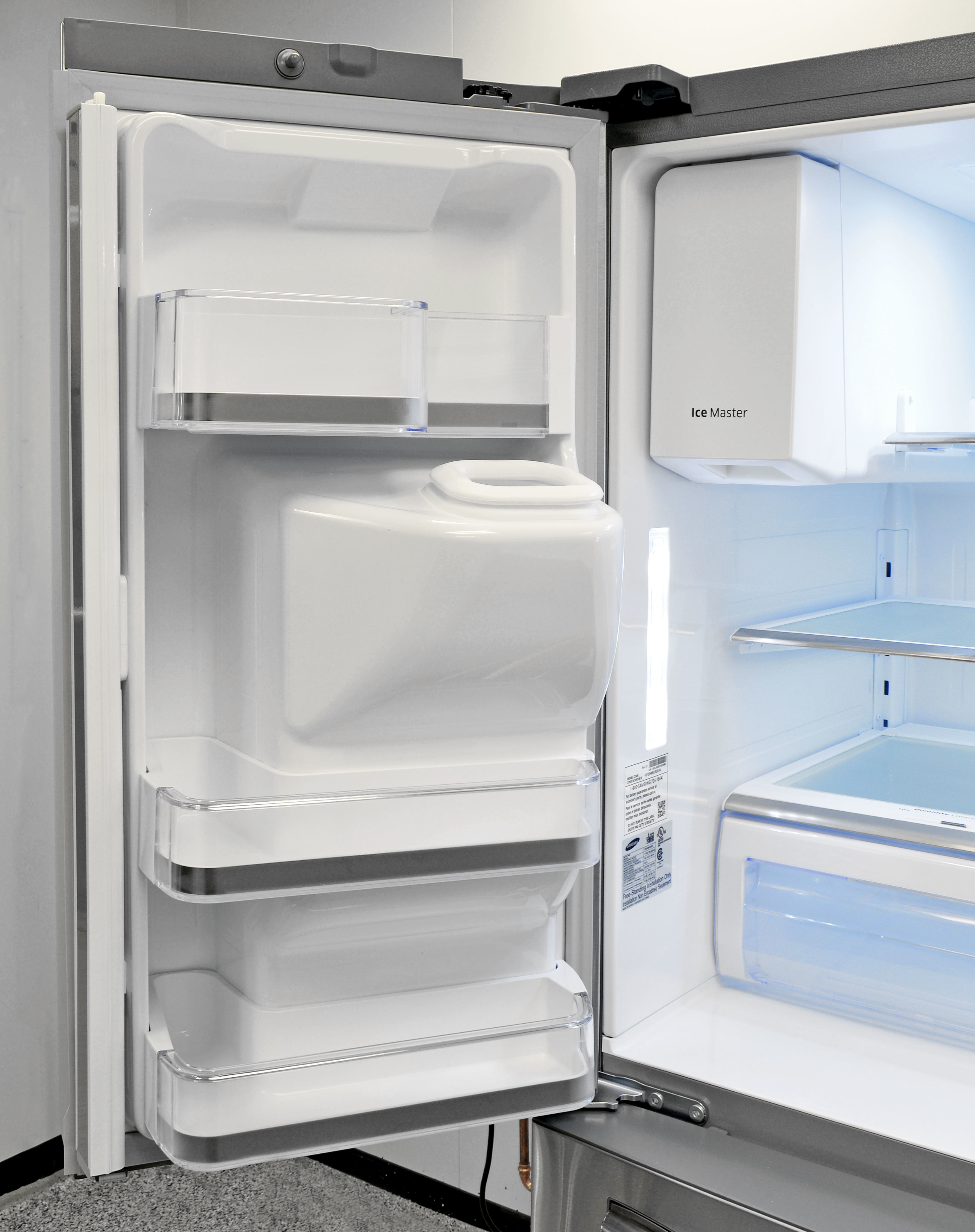 Samsung RF28HMEDBSR Refrigerator Review Refrigerators
