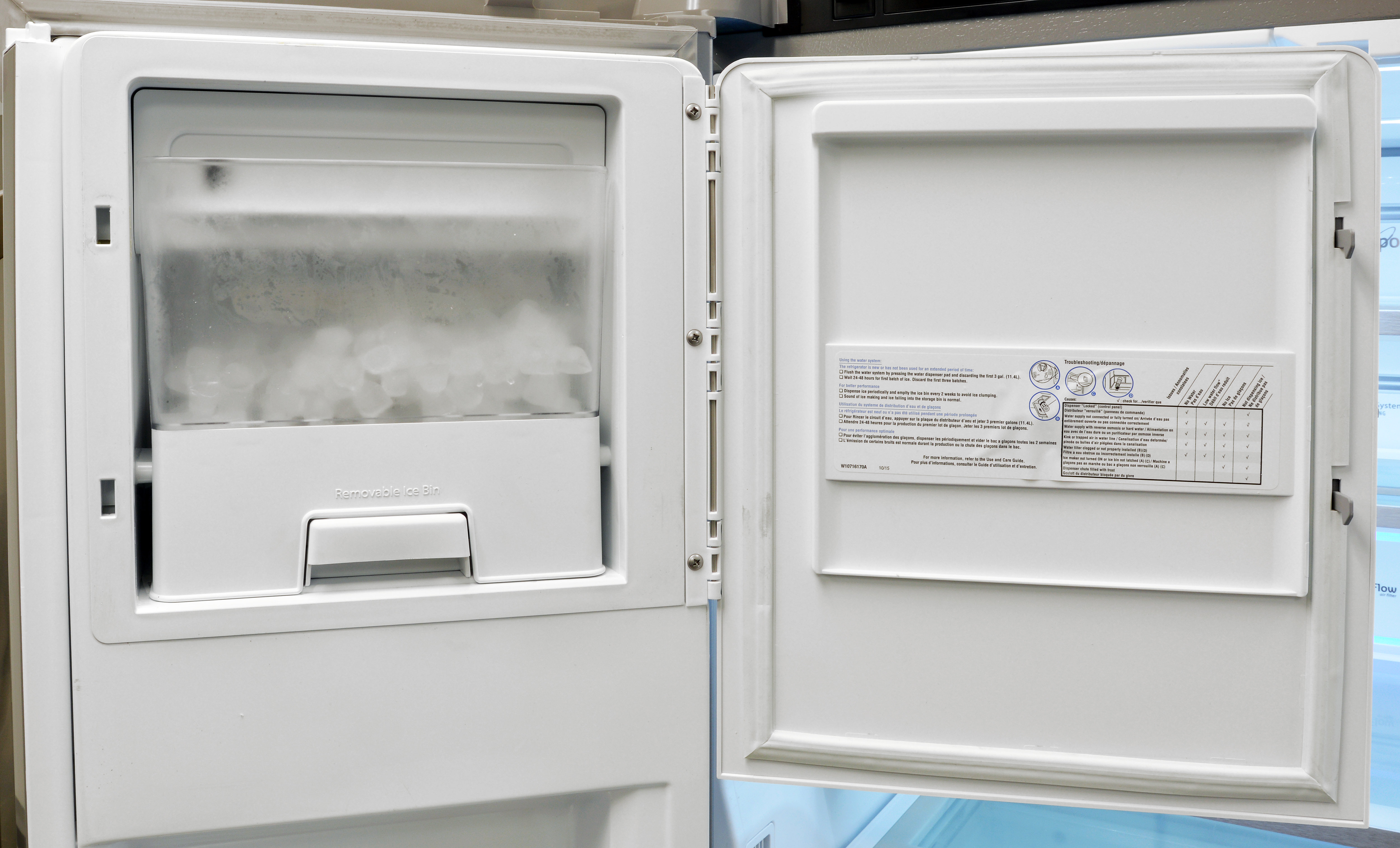 Whirlpool WRF995FIFZ Refrigerator Review Refrigerators