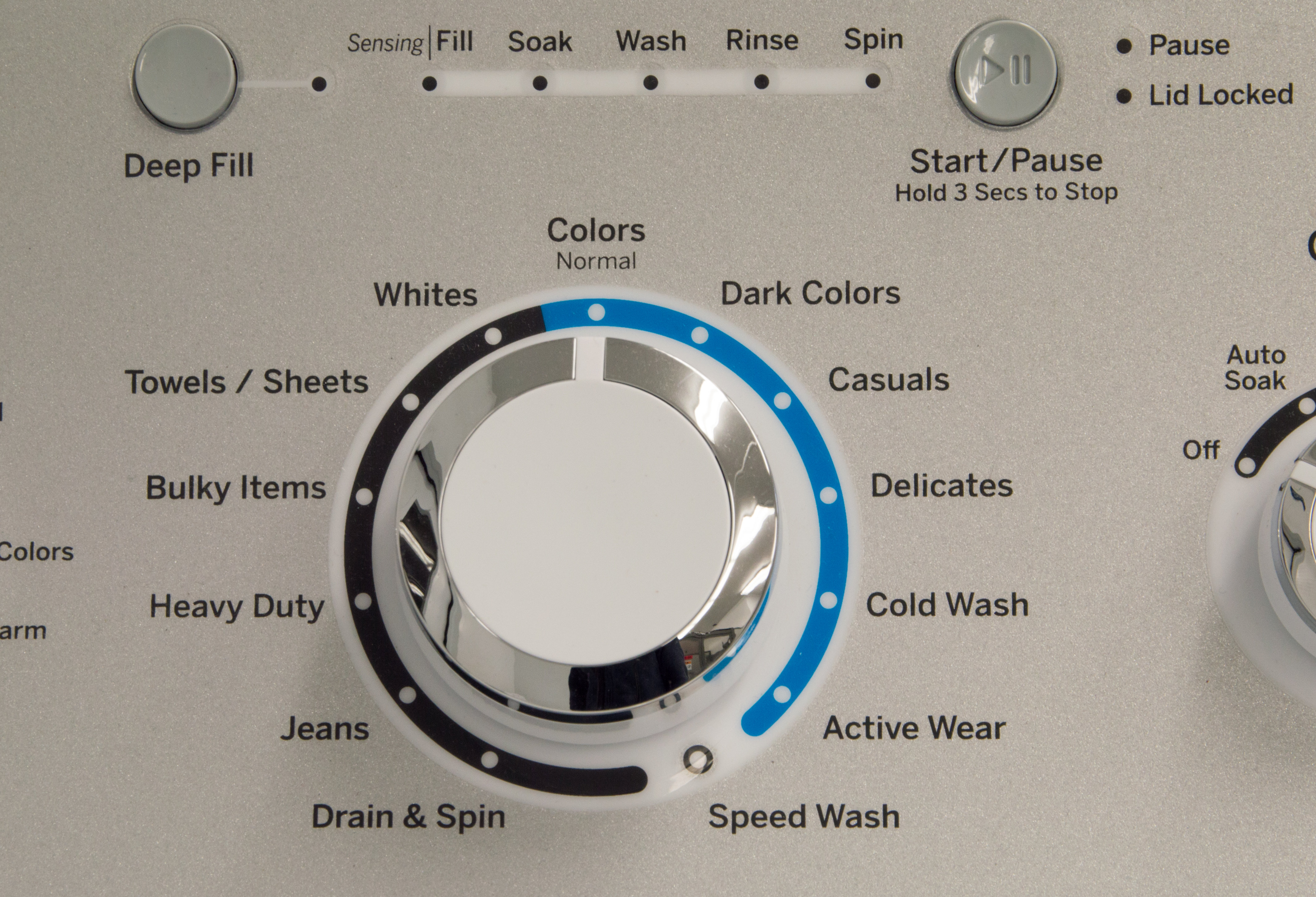 How do electronic washing machines work?
