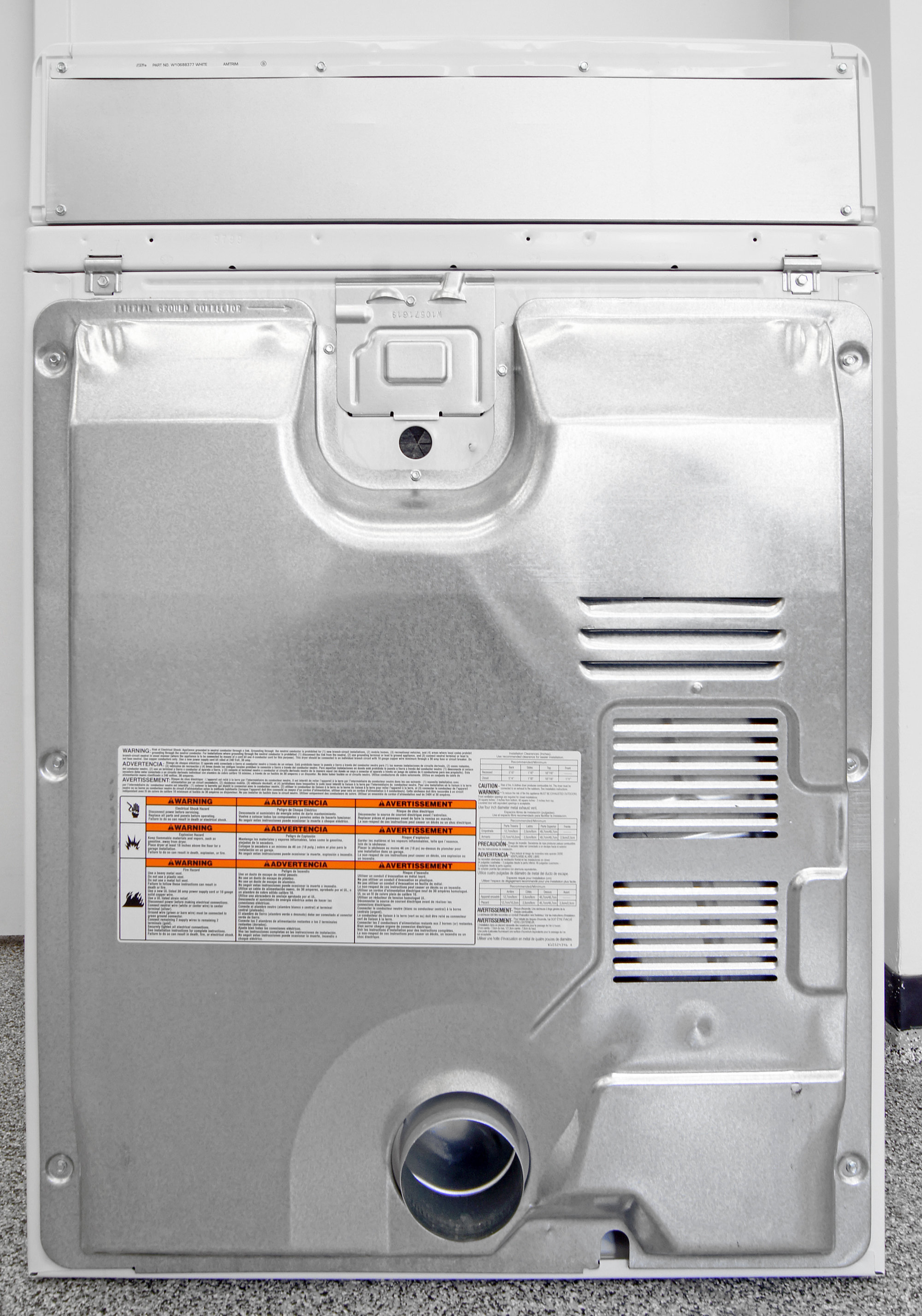 Do steam dryers require a water hookup