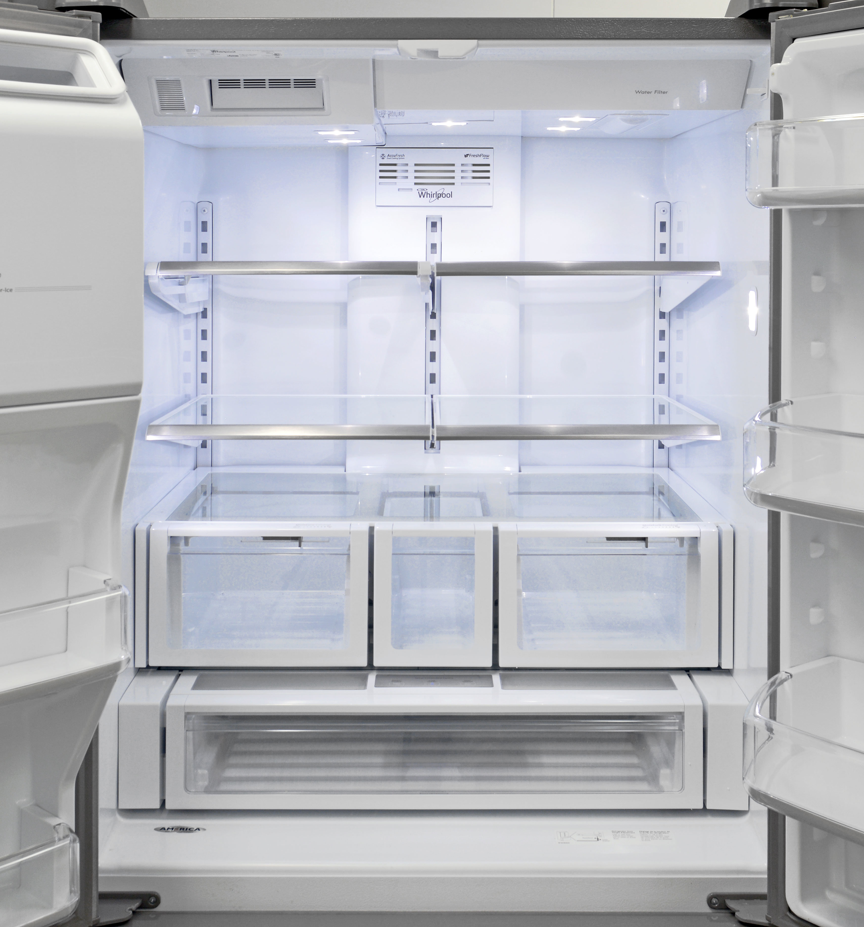 Whirlpool WRF757SDEM Refrigerator Review Refrigerators