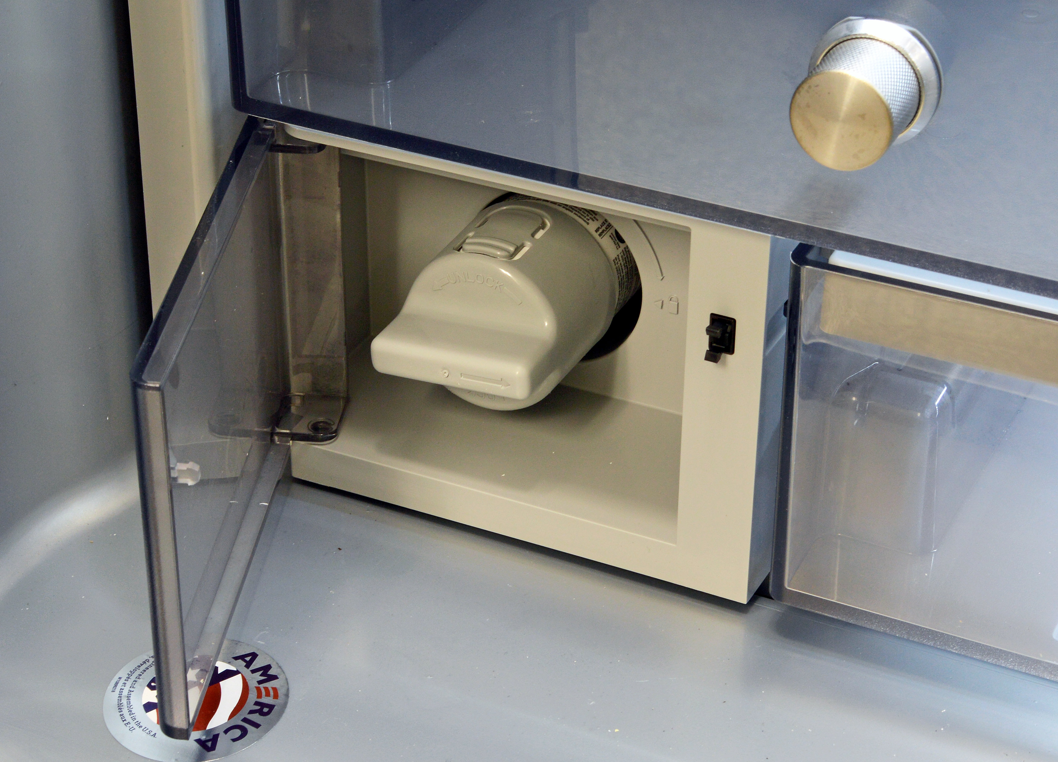 KitchenAid KRFC704FBS KRFC704FPS Counter Depth Series Refrigerator