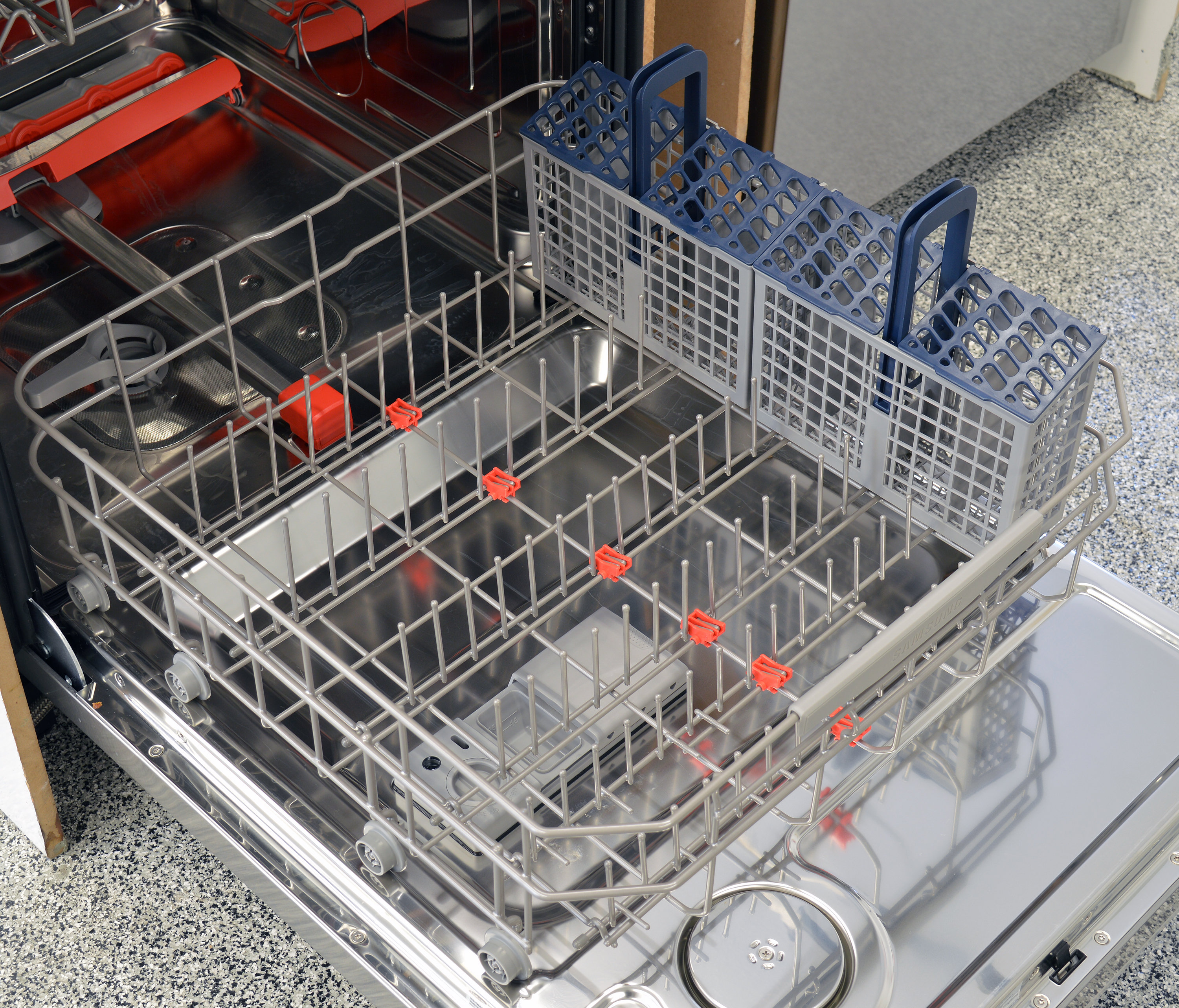 Samsung DW80J9945US Dishwasher Review Dishwashers