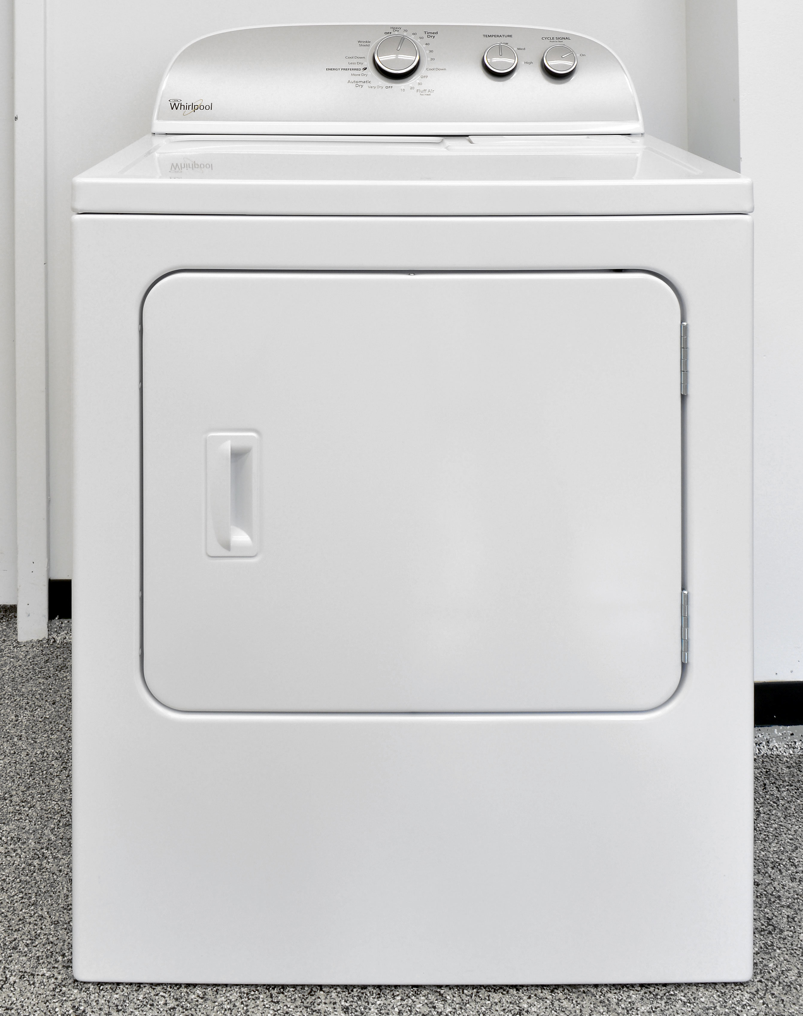 Whirlpool WED4815EW Dryer Review Laundry