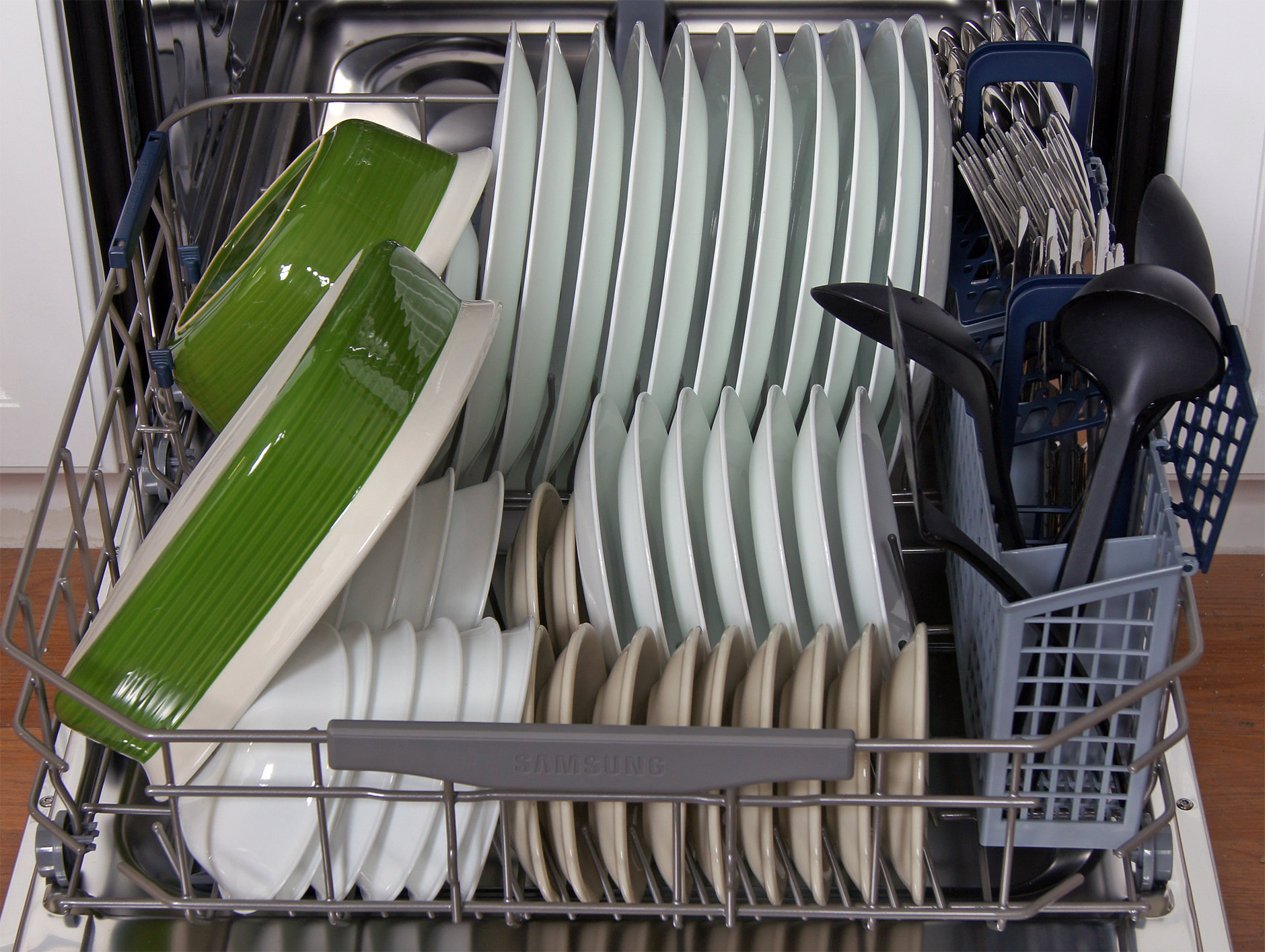 Samsung DW80F600UTS Dishwasher Review Dishwashers