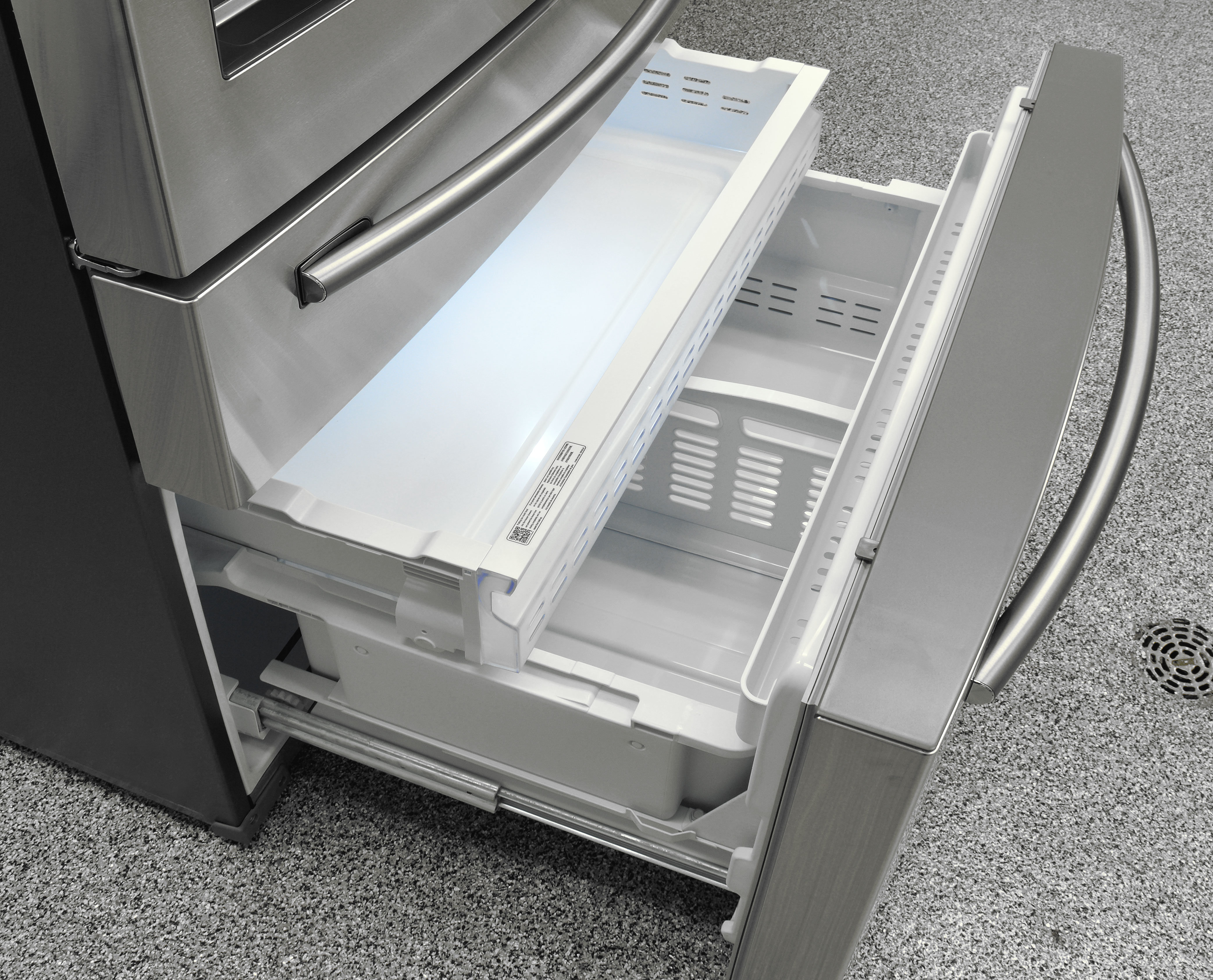 Samsung RF30HBEDBSR Refrigerator Review Refrigerators