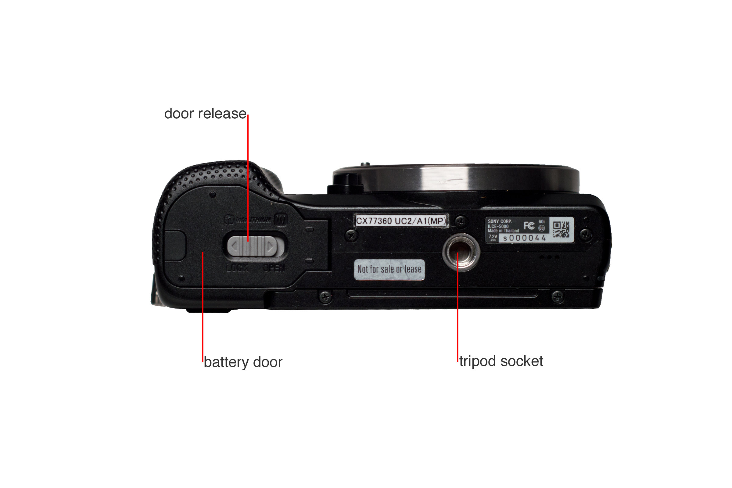 Sony Alpha A5000 Digital Camera Review Cameras