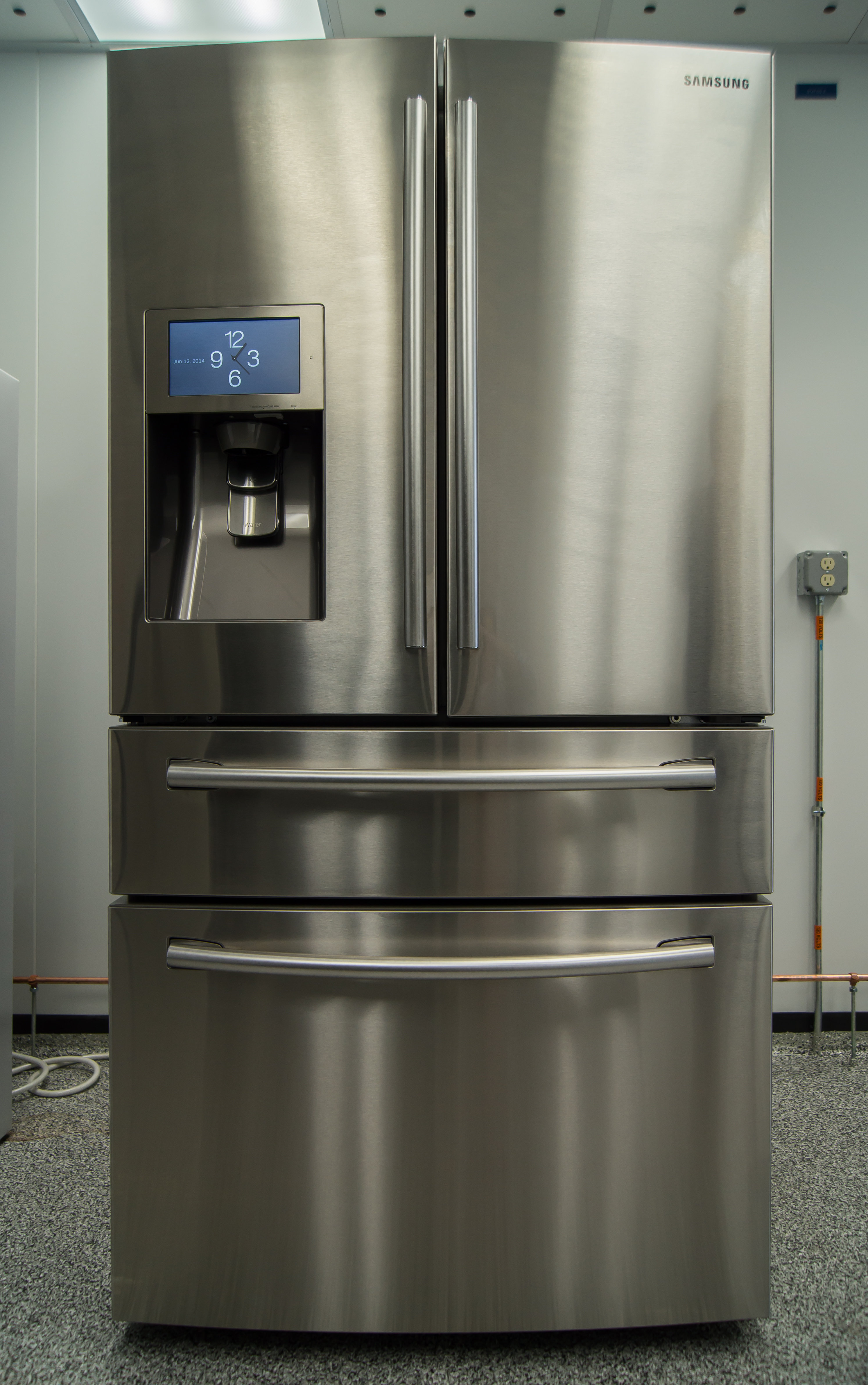 Samsung RF28HMELBSR Smart Refrigerator Review Refrigerators
