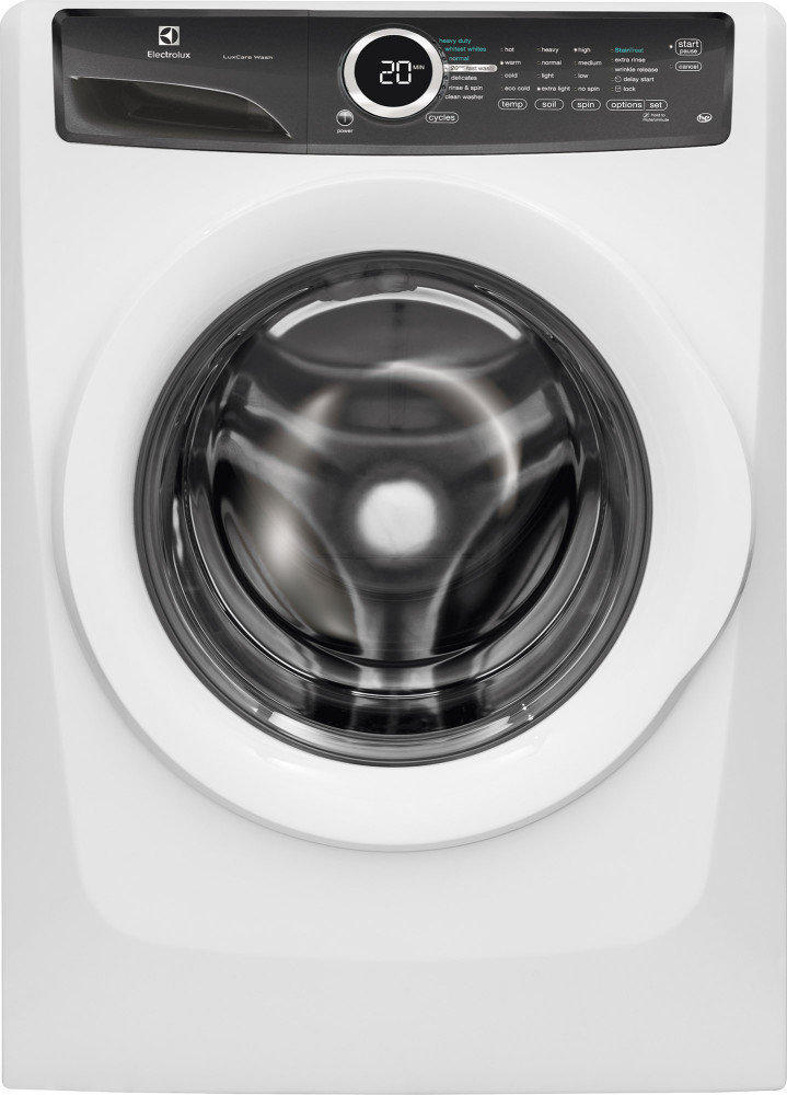 Electrolux EFLW417SIW frontload washer review Laundry