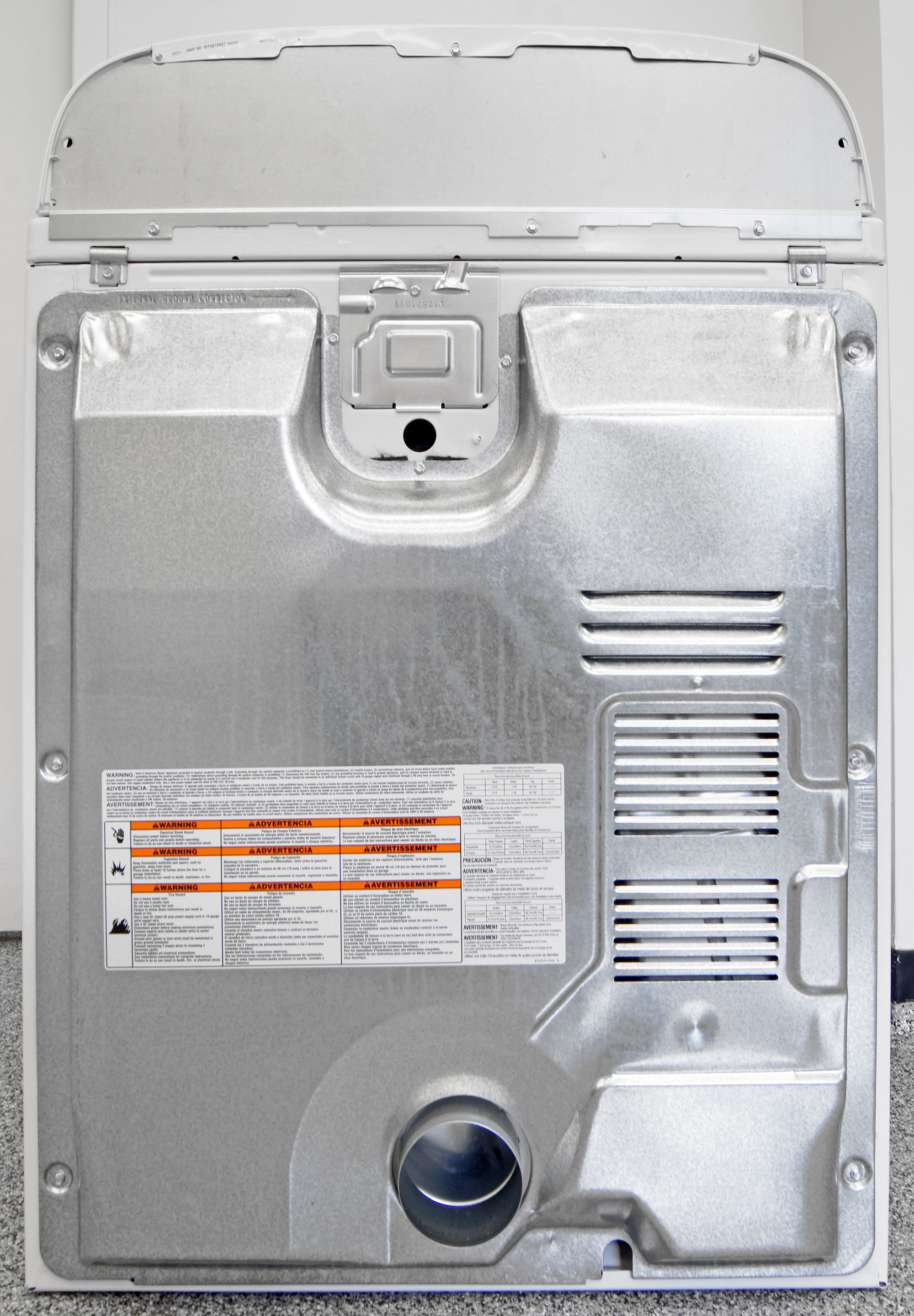 Whirlpool WED4815EW Dryer Review Laundry