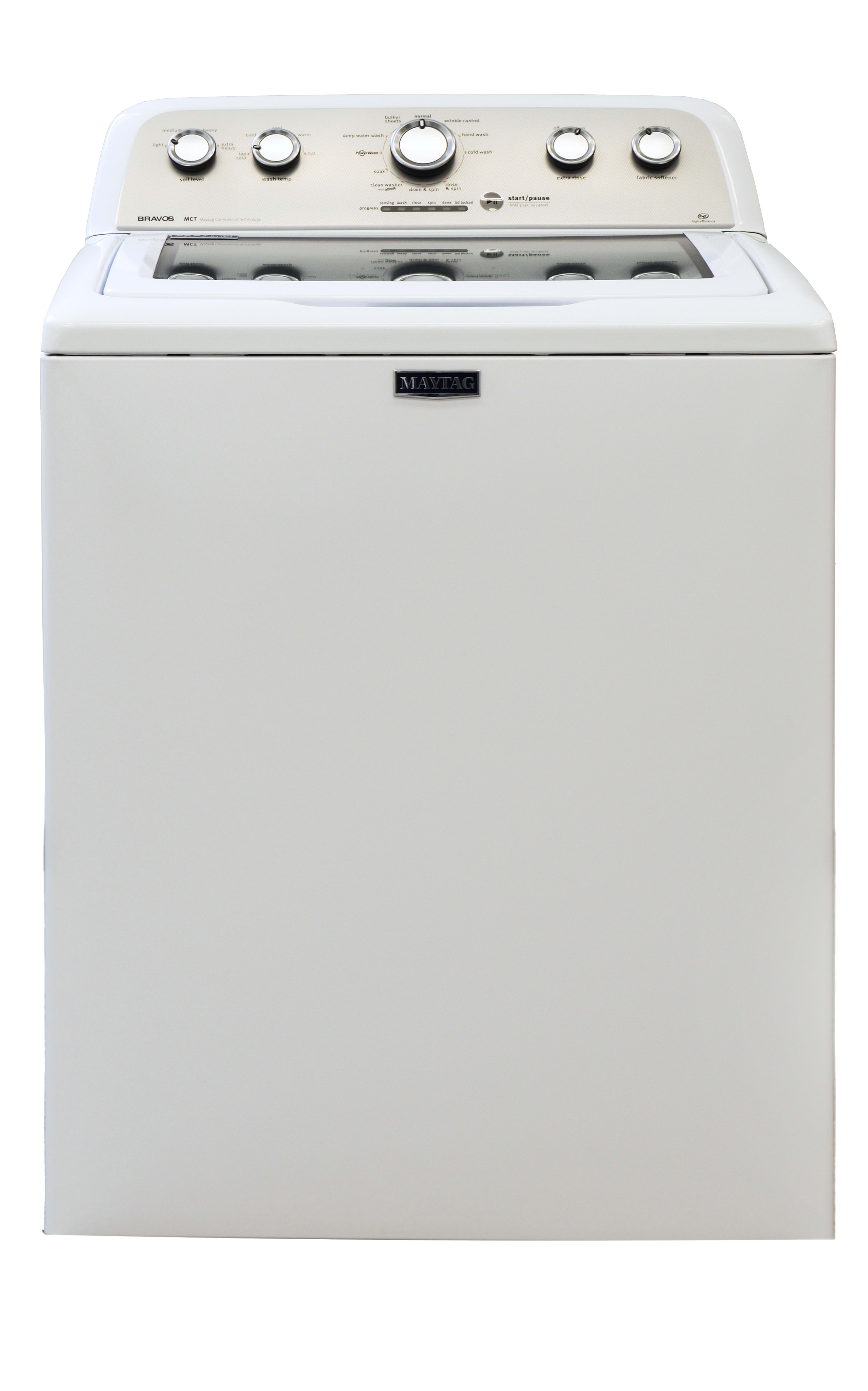 Maytag Bravos Washer Manual Mvwb835dw