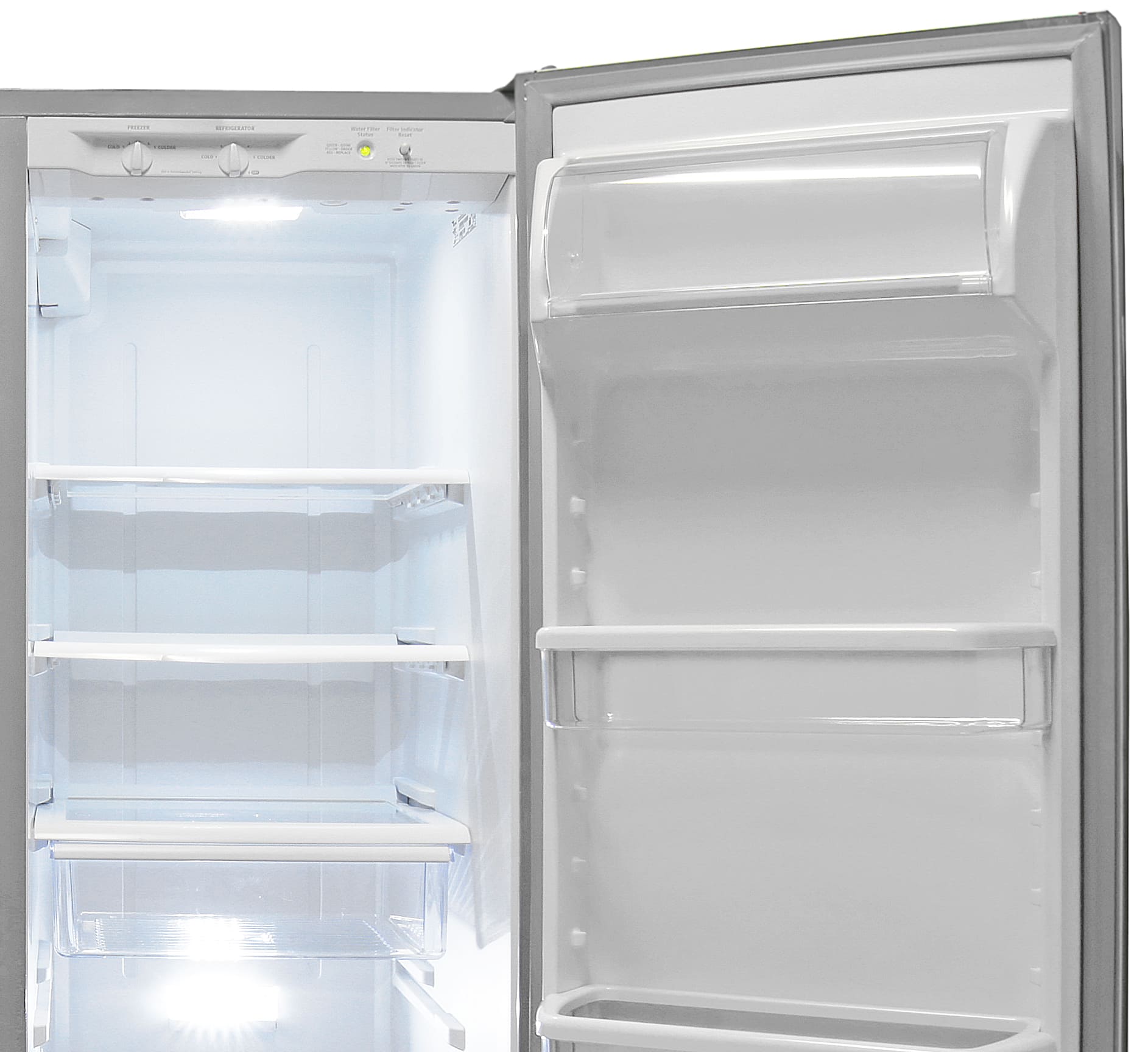 Whirlpool WRS325FDAM Refrigerator Review - Reviewed.com Refrigerators