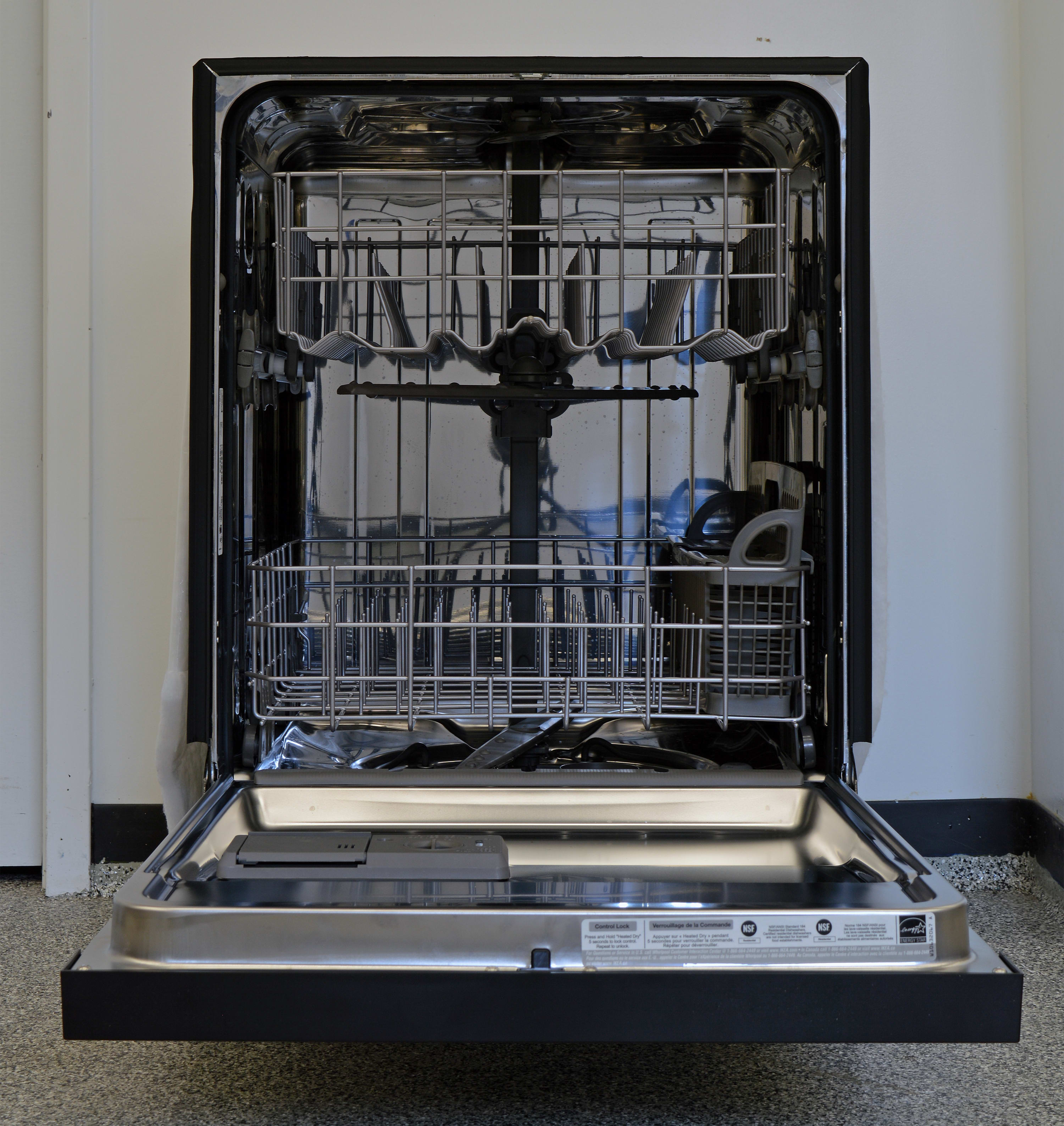 IKEA Renlig IUD7555DS Dishwasher Review Dishwashers