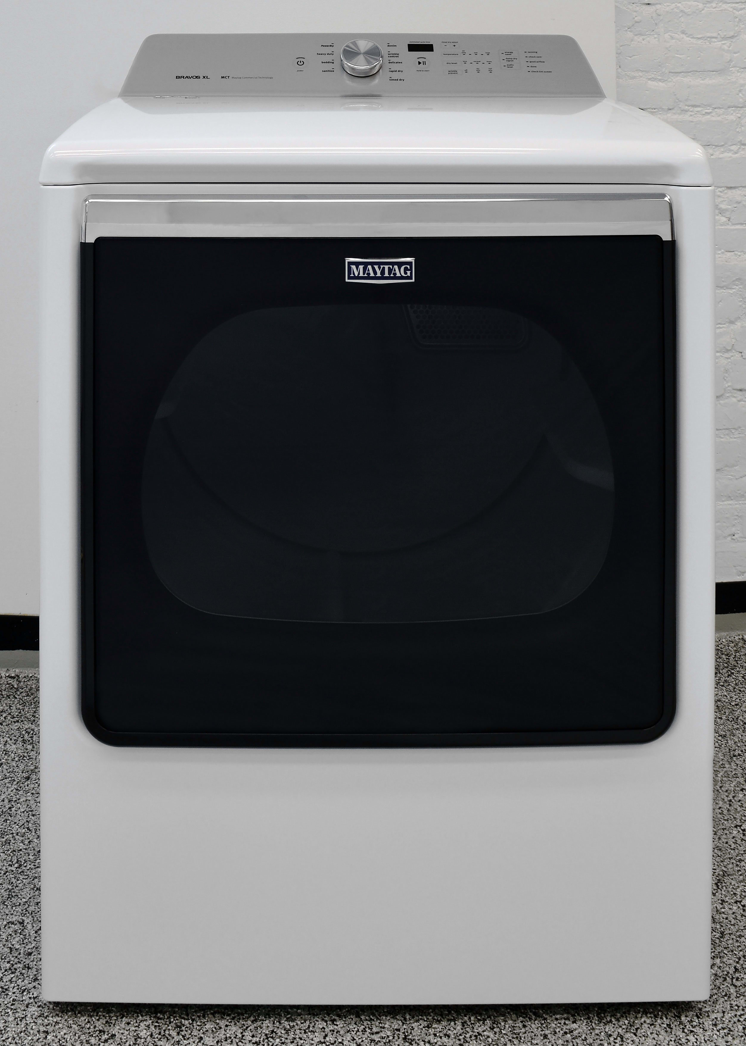 Maytag Bravos MEDB835DW Dryer Review Laundry
