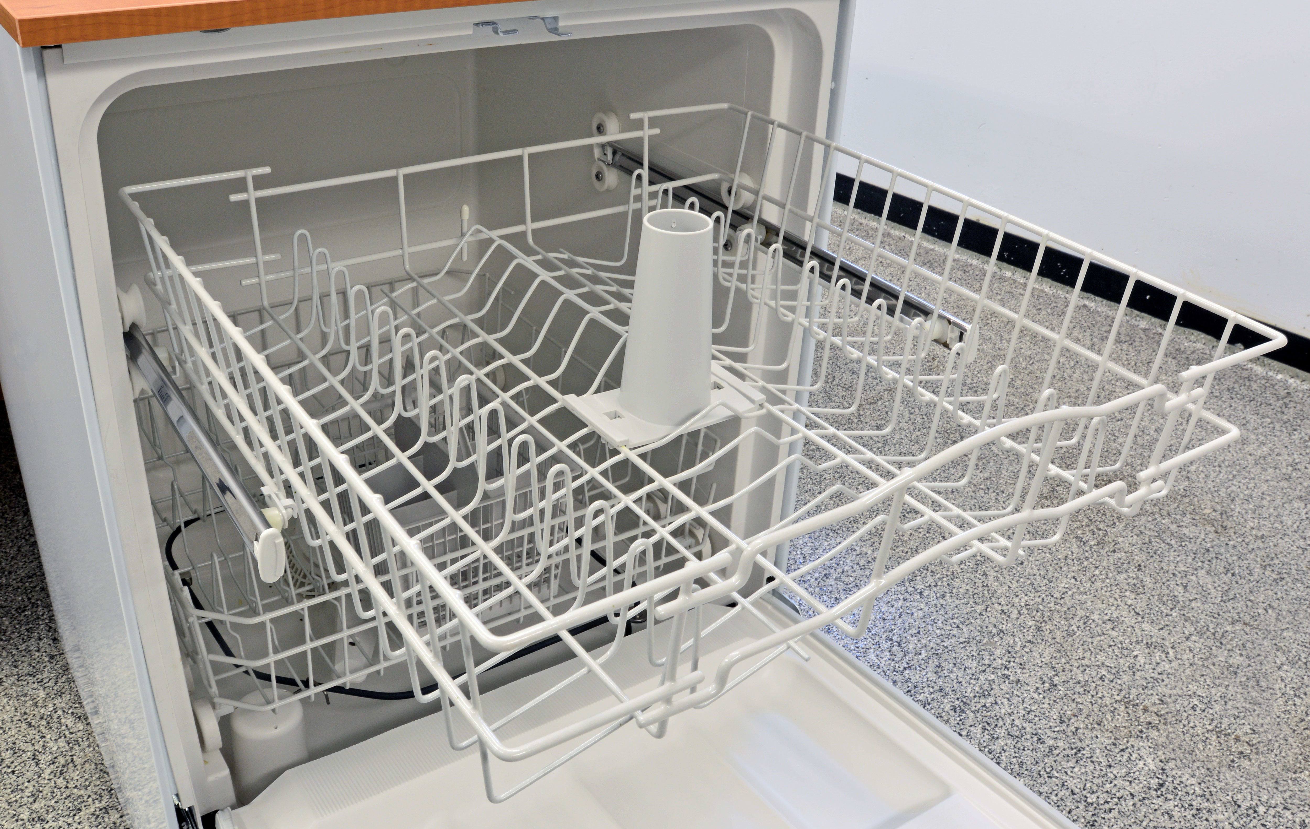 GE GSC3500DWW Portable Dishwasher Review Dishwashers