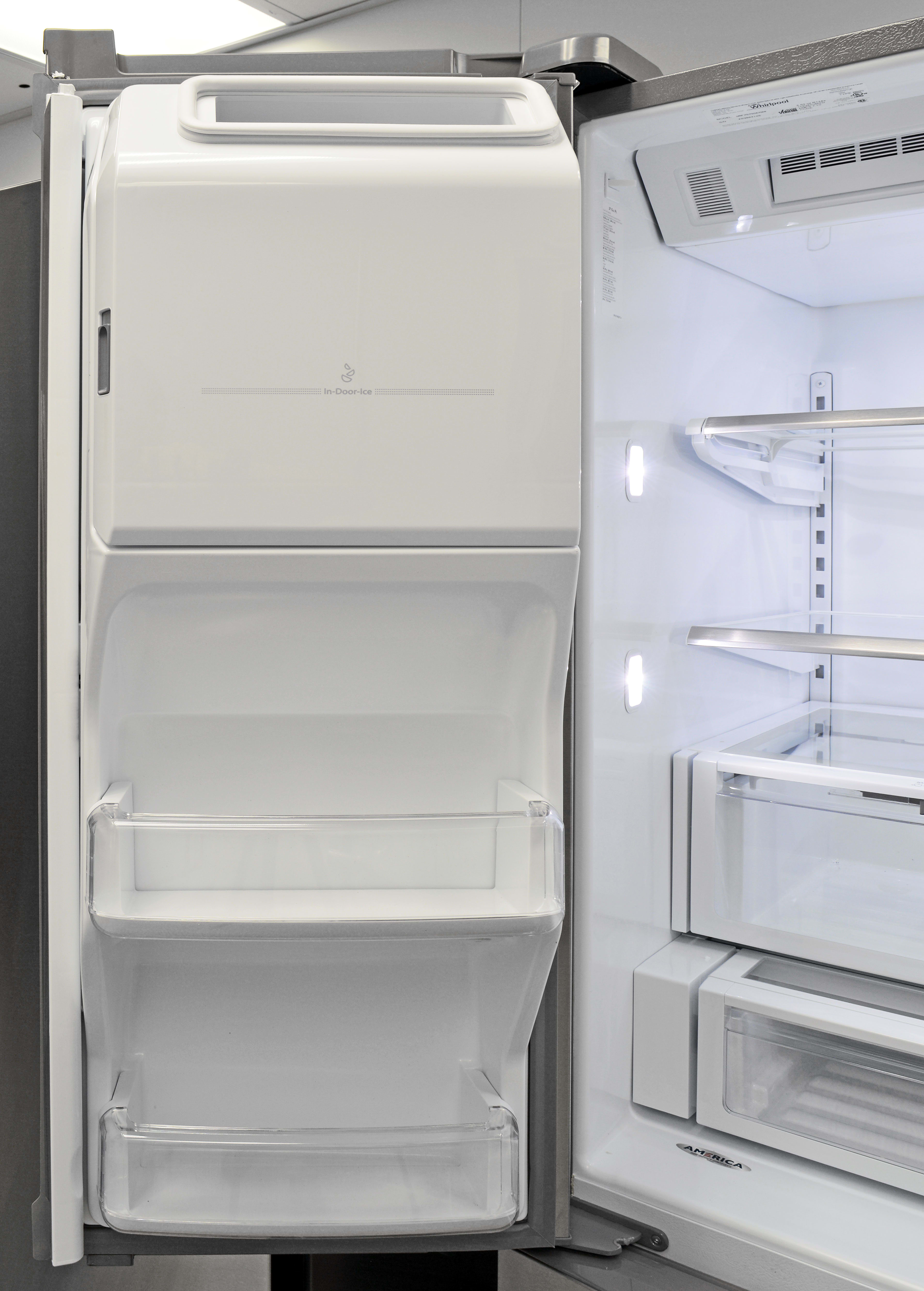 Whirlpool WRF757SDEM Refrigerator Review Refrigerators