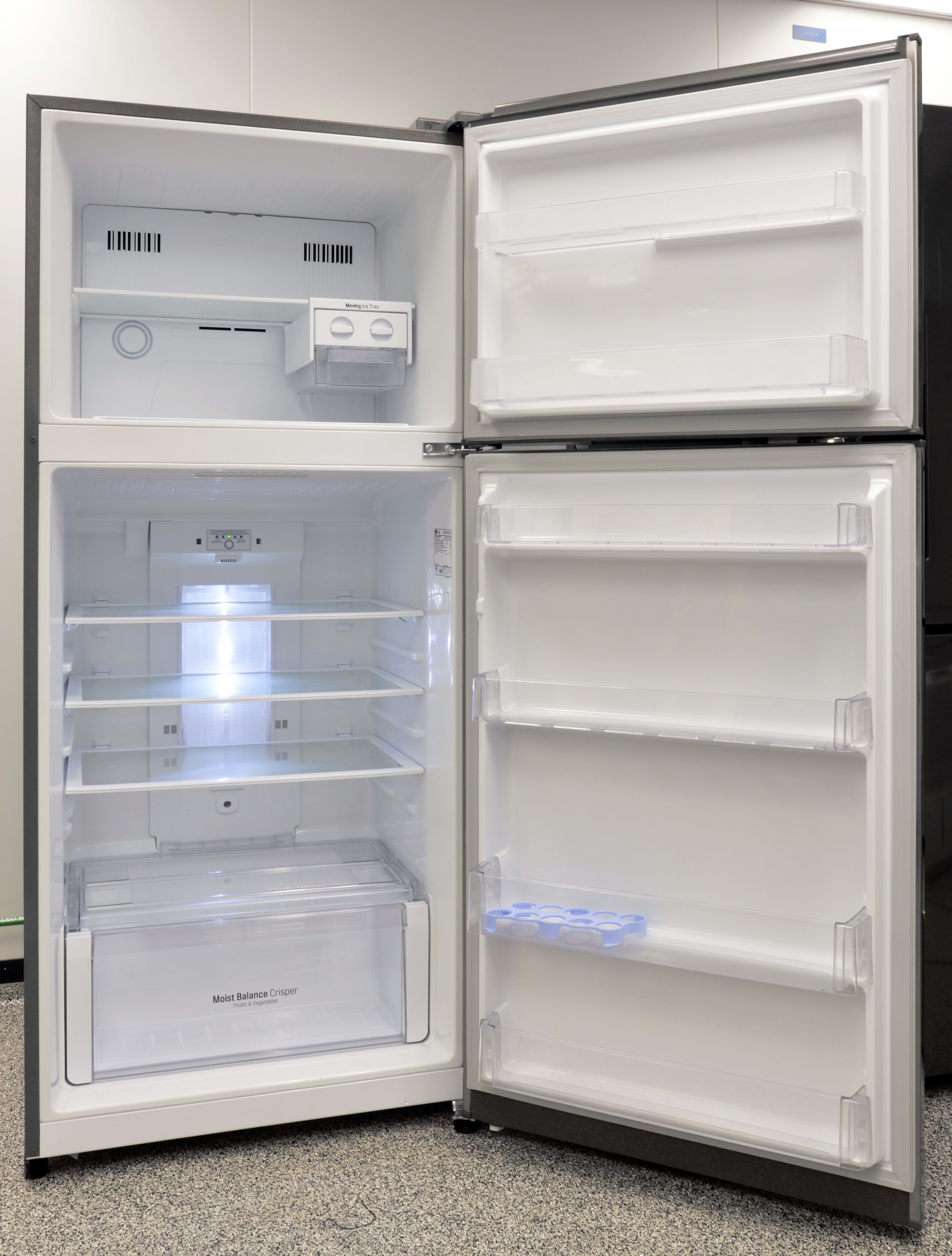 LG LTNS16121V Refrigerator Review Refrigerators