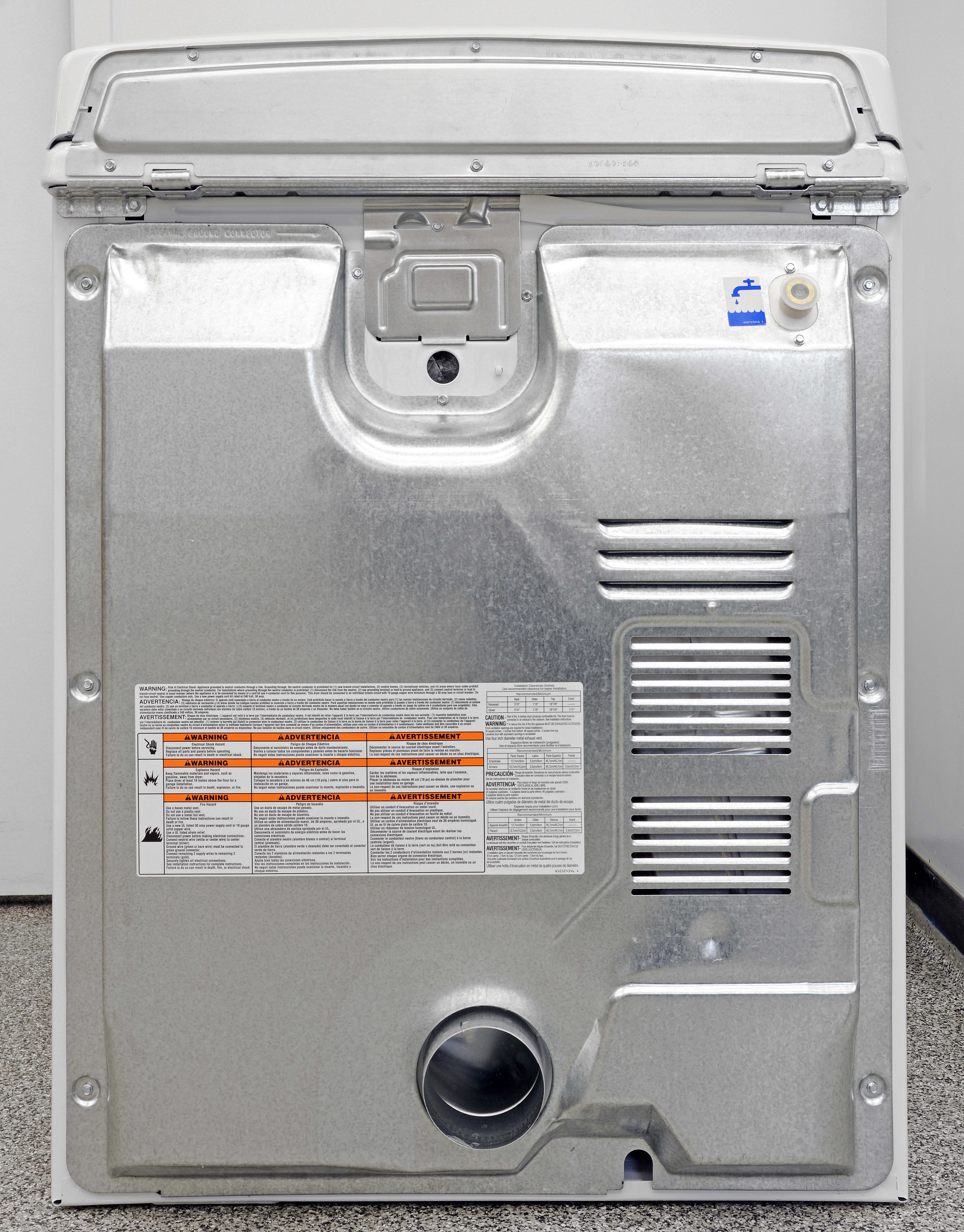Whirlpool Cabrio WED7300DW Dryer Review Laundry