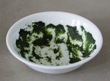 Spinach Before