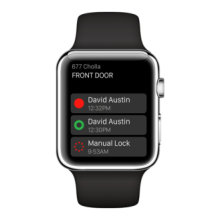 August App for Apple Watch