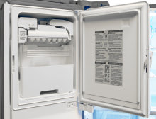 LG LFX32945ST Icemaker