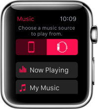 Apple Watch Music Source
