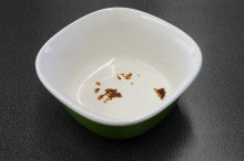 Kenmore 13202—Cheese Stain