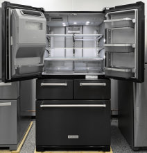 Kitchenaid Appliances Black Stainless kitchenaid krmf706ebs refrigerator review - reviewed refrigerators Kitchenaid Appliances Black Stainless kitchenaid krmf706ebs refrigerator review - reviewed refrigerators