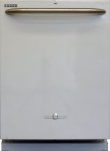 GE Artistry ADT521PGFWS—Front