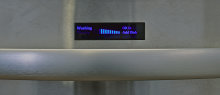 KitchenAid KDTE554CSS—Front Screen On
