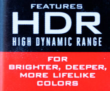 HDR Blu-ray Logo