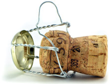 Champagne cork