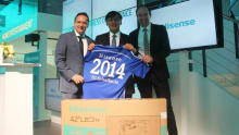 Hisense–Schalke 04 Jersey Exchange