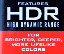 HDR Blu-ray Logo