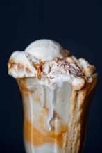 The Spiced Chevre Pumpkin Pie Ice Cream