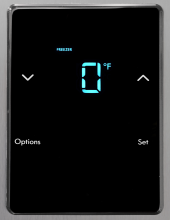 Kenmore Elite 27003 Controls