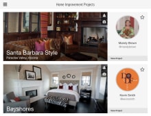 RoomReveal Projects Page