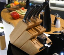 Knife Block-Full View
