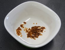 Samsung DW80H9930US—Burnt Cheese After Heavy Cycle