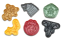 Game of Thrones Cookie Cutters