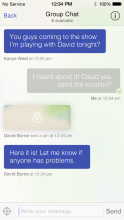 Texting Without Service