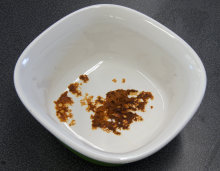 Samsung DW80H9930US—Burnt Cheese After Heavy Cycle