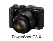 PowerShot G3X