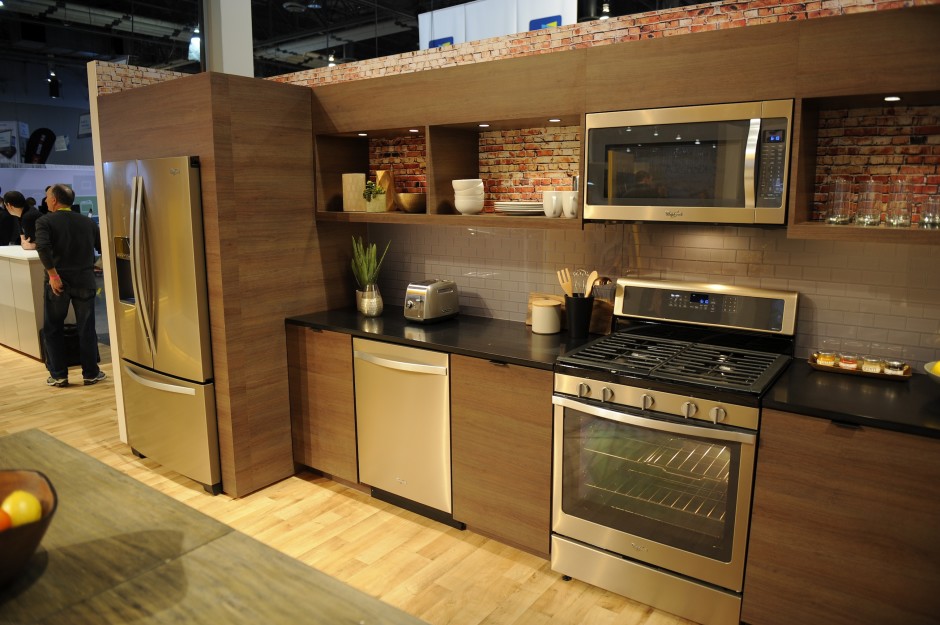 Up Close With Whirlpool's New Sunset Bronze Finish ...