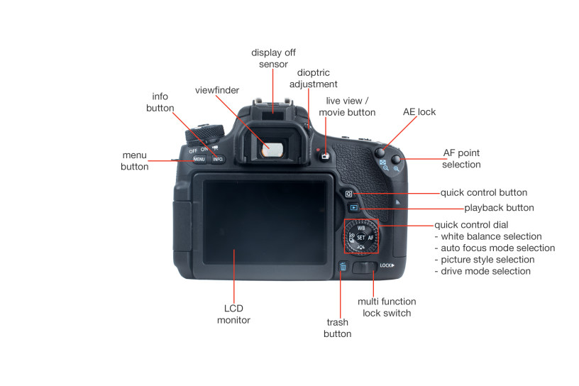 Canon Rebel T6s Digital Camera Review GearOpen