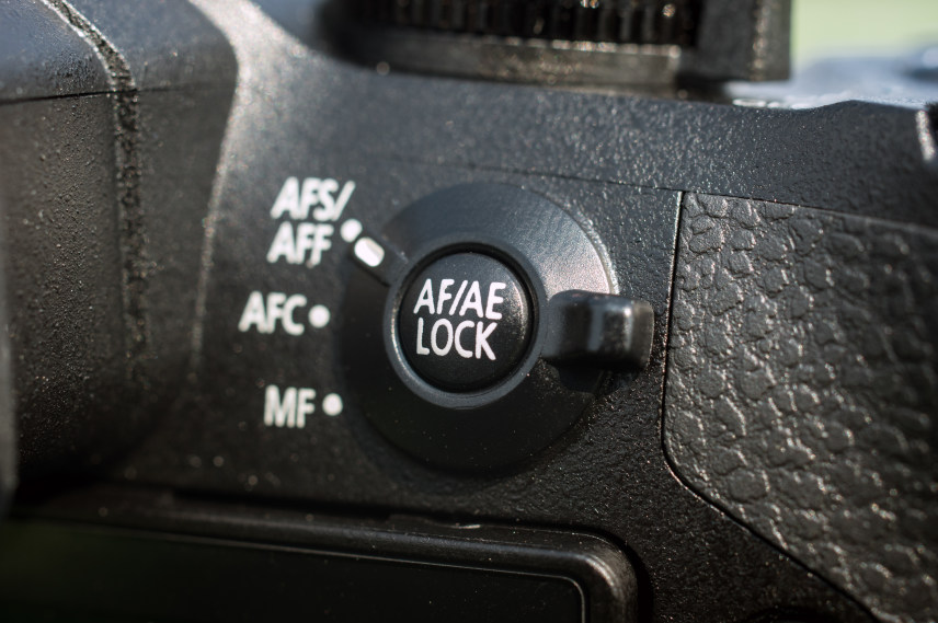 Controla o foco Panasonic Lumix DMC-FZ300