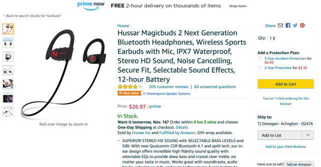Product Listing