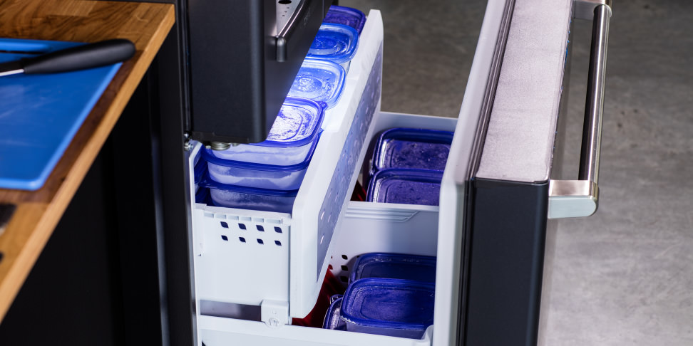 Freezer-drawers